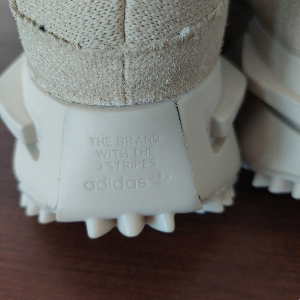 Adidas Humanrace Pharrell‎ NMD S1 MAHBS Oatmeal Men's Size 11 - Picture 3 of 9